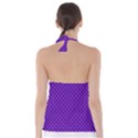 Polka dots Babydoll Tankini Top View2