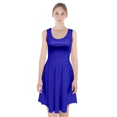 Polka Dots Racerback Midi Dress