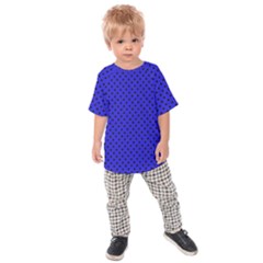 Polka Dots Kids  Raglan Tee