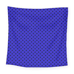 Polka Dots Square Tapestry (large)