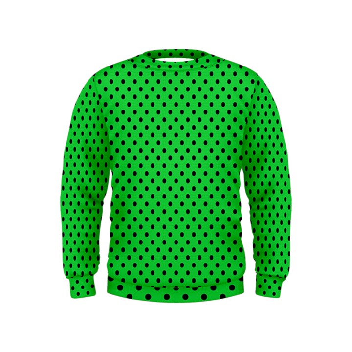 Polka dots Kids  Sweatshirt