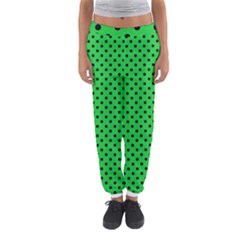 Polka Dots Women s Jogger Sweatpants