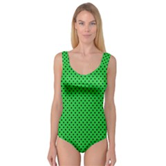 Polka Dots Princess Tank Leotard 