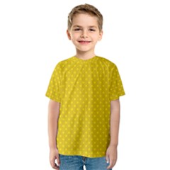 Polka Dots Kids  Sport Mesh Tee