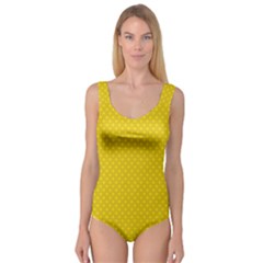 Polka Dots Princess Tank Leotard 