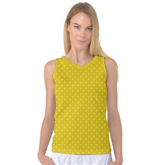 Polka Dots Women s Basketball Tank Top