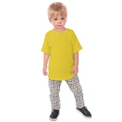 Polka Dots Kids  Raglan Tee