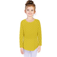 Polka Dots Kids  Long Sleeve Tee