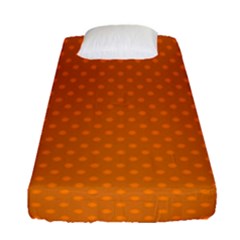 Polka Dots Fitted Sheet (single Size)