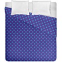 Polka dots Duvet Cover Double Side (California King Size) View1