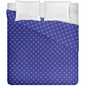 Polka dots Duvet Cover Double Side (California King Size) View2