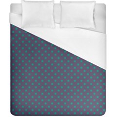 Polka Dots Duvet Cover (california King Size)