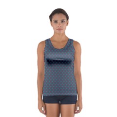 Polka Dots Women s Sport Tank Top 