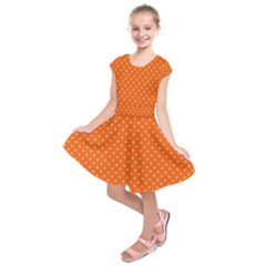 Polka Dots Kids  Short Sleeve Dress