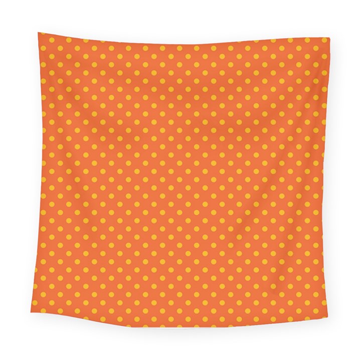 Polka dots Square Tapestry (Large)