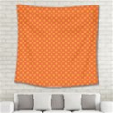 Polka dots Square Tapestry (Large) View2