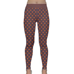 Polka Dots Classic Yoga Leggings by Valentinaart