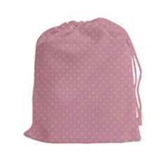 Polka Dots Drawstring Pouches (xxl)