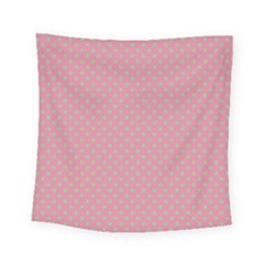 Polka Dots Square Tapestry (small)