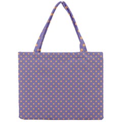 Polka Dots Mini Tote Bag by Valentinaart