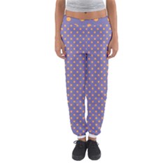 Polka Dots Women s Jogger Sweatpants