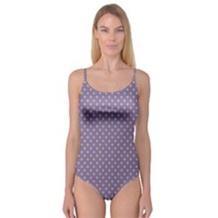 Polka Dots Camisole Leotard 