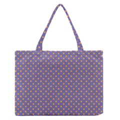 Polka Dots Medium Zipper Tote Bag by Valentinaart