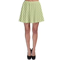 Polka Dots Skater Skirt by Valentinaart