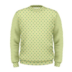 Polka Dots Men s Sweatshirt by Valentinaart