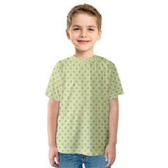 Polka Dots Kids  Sport Mesh Tee