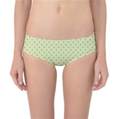 Polka Dots Classic Bikini Bottoms by Valentinaart