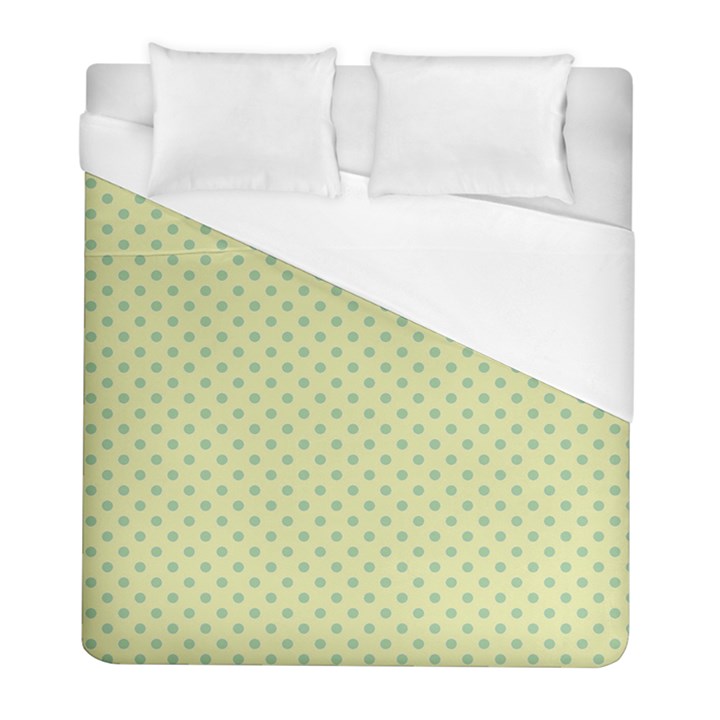 Polka dots Duvet Cover (Full/ Double Size)