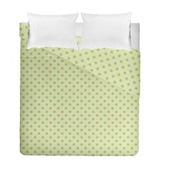 Polka Dots Duvet Cover Double Side (full/ Double Size)