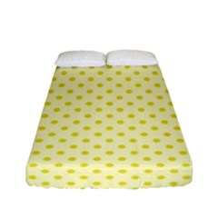 Polka Dots Fitted Sheet (full/ Double Size)