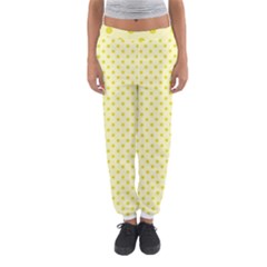 Polka Dots Women s Jogger Sweatpants