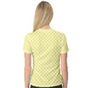 Polka dots Women s V-Neck Sport Mesh Tee View2