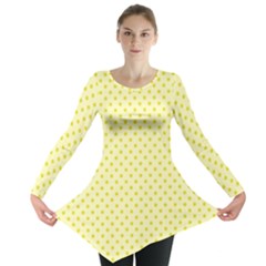 Polka Dots Long Sleeve Tunic  by Valentinaart