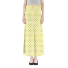 Polka Dots Maxi Skirts by Valentinaart