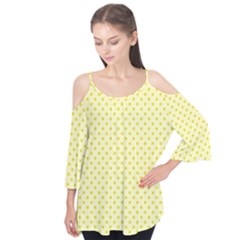 Polka Dots Flutter Tees