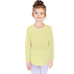 Polka Dots Kids  Long Sleeve Tee