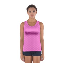 Polka Dots Women s Sport Tank Top 