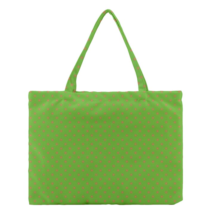 Polka dots Medium Tote Bag