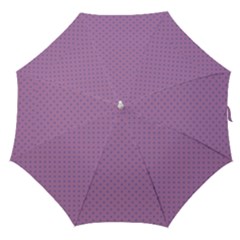 Polka Dots Straight Umbrellas