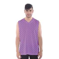 Polka Dots Men s Basketball Tank Top