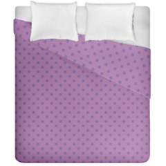 Polka Dots Duvet Cover Double Side (california King Size) by Valentinaart