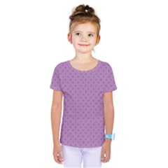 Polka Dots Kids  One Piece Tee