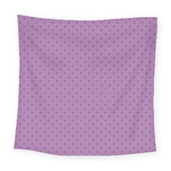 Polka Dots Square Tapestry (large)