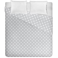 Polka Dots Duvet Cover Double Side (california King Size)