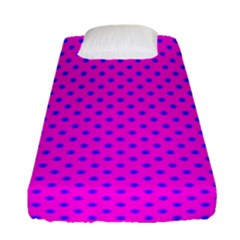 Polka Dots Fitted Sheet (single Size)