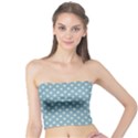 Polka dots Tube Top View1